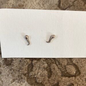Silver Stud Earrings